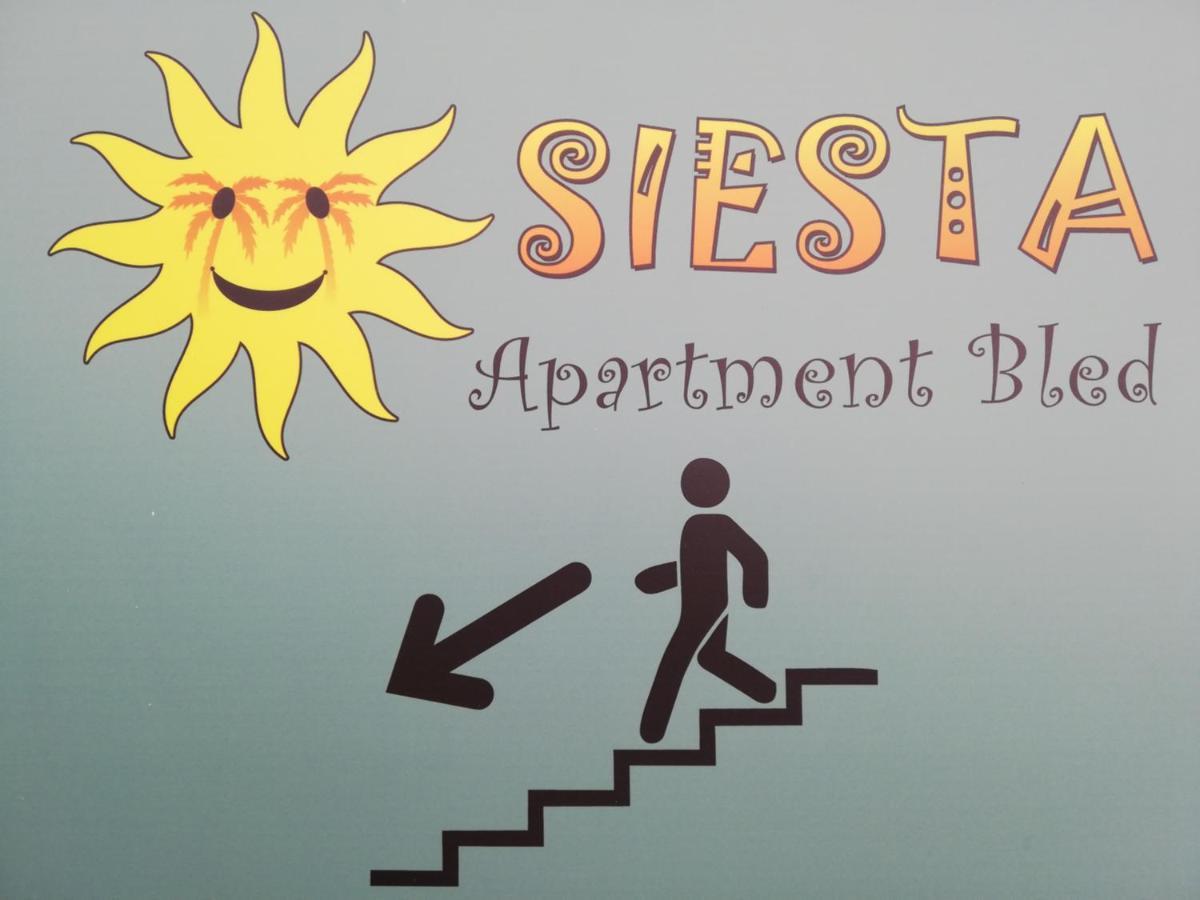 Siesta Apartment Bled Buitenkant foto