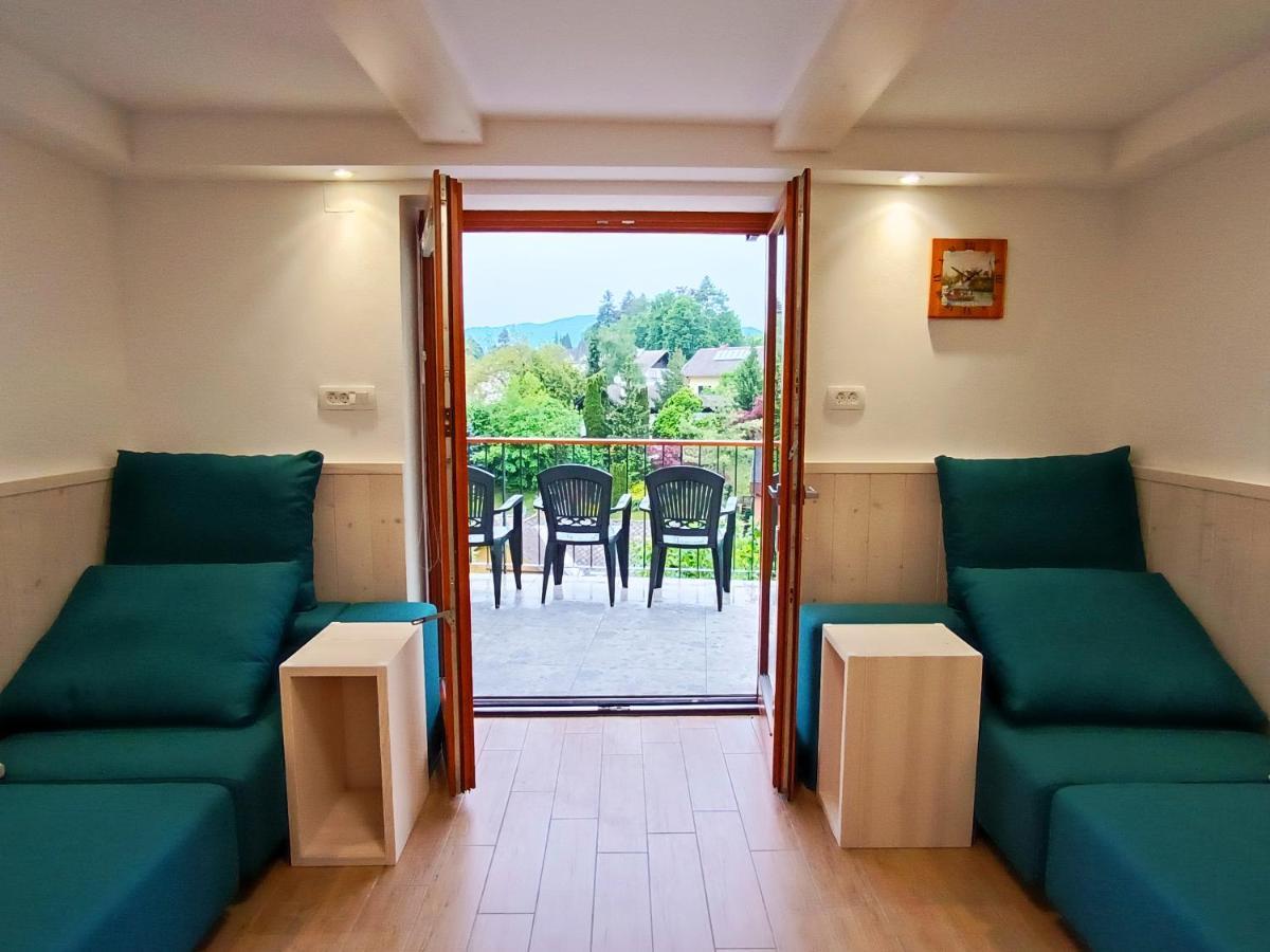 Siesta Apartment Bled Buitenkant foto