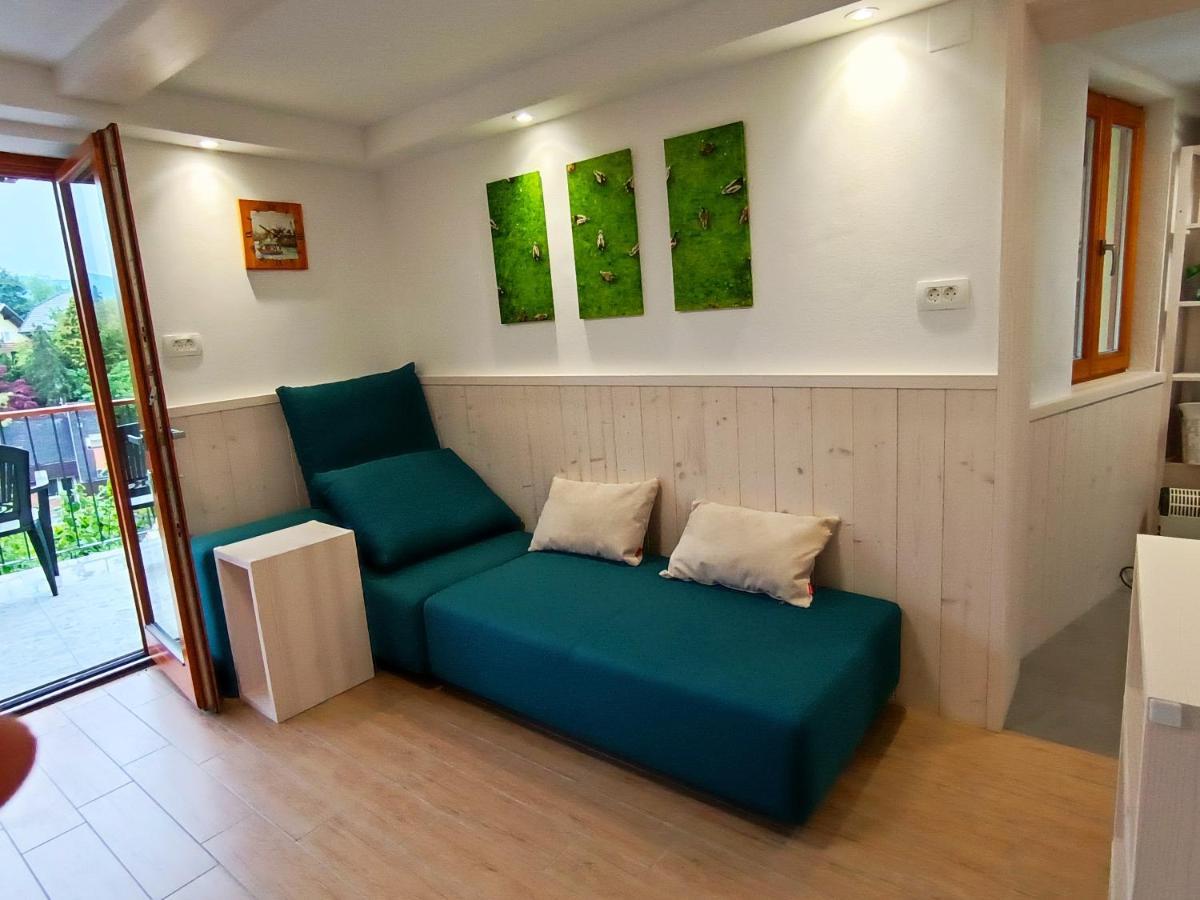 Siesta Apartment Bled Buitenkant foto
