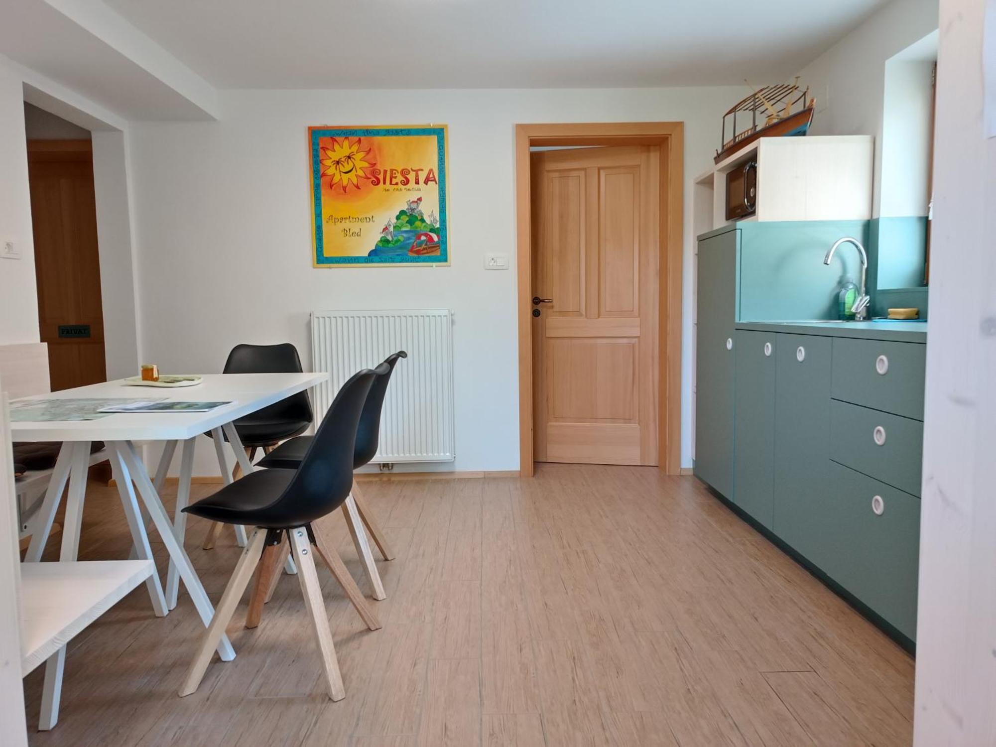 Siesta Apartment Bled Buitenkant foto